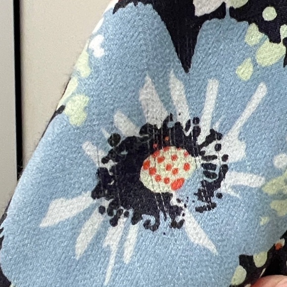 Anthropologie Elyse Printed Bias Slip Midi Dress Size S - Picture 12 of 12